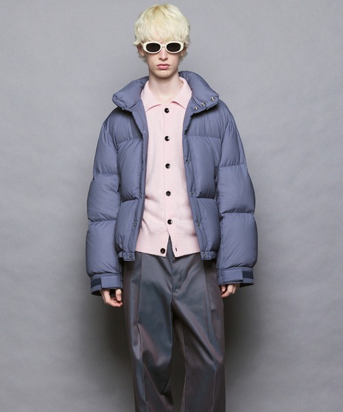 UNISEX》CORDURA Water-repellent Stretch Down Jacket/コーデュラ撥水