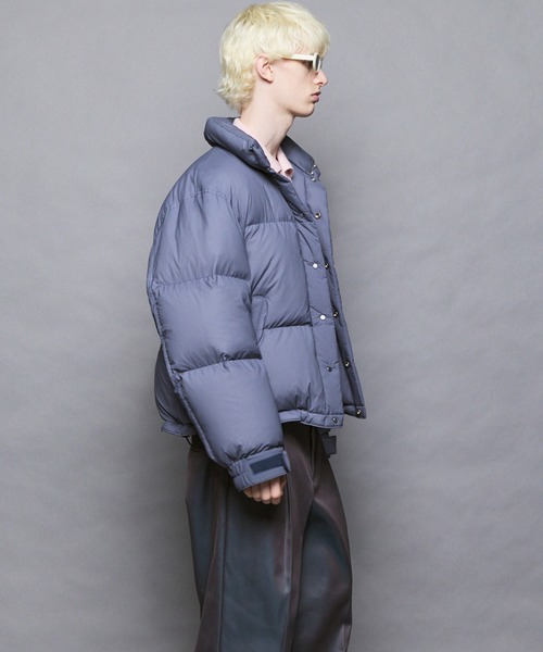 MAISON SPECIAL / ダウンジャケット/FREE/ナイロン/BLU/21222115403 UNISEX》CORDURA Water-repellent Stretch Down Jacket/コーデュラ撥水