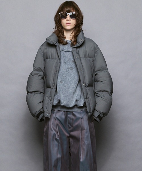 【専用】maison special ダウンジャケット UNISEX》CORDURA Water-repellent Stretch Down Jacket/コーデュラ撥水