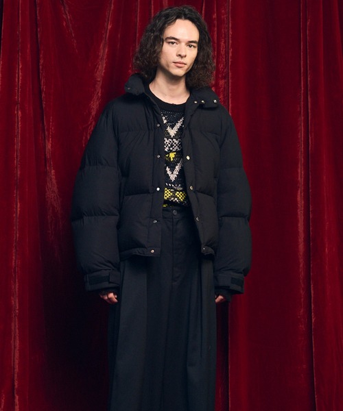 UNISEX》CORDURA Water-repellent Stretch Down Jacket/コーデュラ撥水