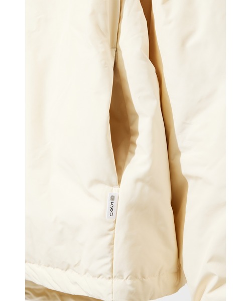 KWD（ケーダブルディー）の「【 KWD / ケーダブルディー 】DOWN PULLOVER / ダウンプルオーバー　KWD-12GD　KFH（ダウンジャケット/コート・レディース・アイボリー/ブラック・FREE）」の8枚目の写真