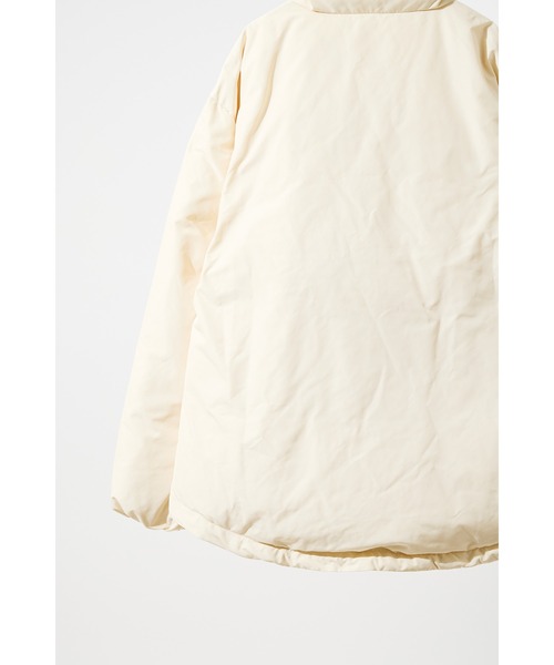 KWD（ケーダブルディー）の「【 KWD / ケーダブルディー 】DOWN PULLOVER / ダウンプルオーバー　KWD-12GD　KFH（ダウンジャケット/コート・レディース・アイボリー/ブラック・FREE）」の11枚目の写真