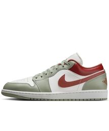 JORDAN BRAND(�W���[�_���u�����h)�̃G�A �W���[�_�� 1 LOW �����Y�V���[�Y / Air Jordan 1 Low Men's Shoes 553558-133 Sail(�X�j�[�J�[)