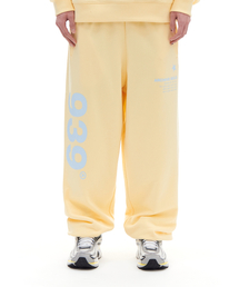 ARCHIVE BOLD（アーカイブボールド）の「939 LOGO SWEAT PANTS (LEMON)（スウェットパンツ）」