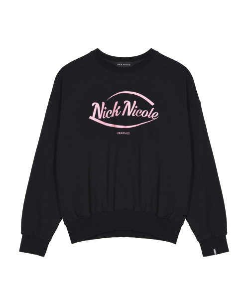 NICK&NICOLE(ニックアンドニコール)の「NICOLE ORIGINALS SWEATSHIRT_BLACK PINK(スウェット・レディース・その他・FREE)」の7枚目の写真