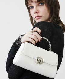 MONOe（モノエ）の「チャイナ柄 チェーン ミニバッグ レディース 2WAY ショルダー ハンドバッグ（ショルダーバッグ）」