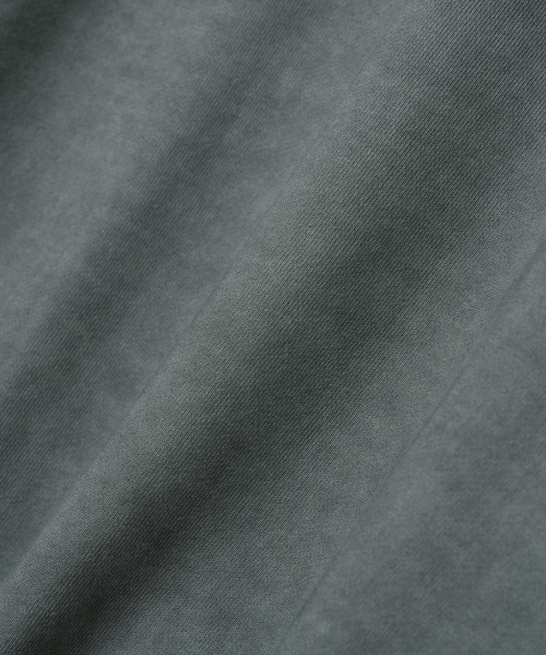 Millo Archive（ミロ アーカイブ）の「スプレッドイージーウォッシュドフード集業 [フェードグリーン]（パーカー・メンズ・その他・MEDIUM/LARGE/X-LARGE）」の6枚目の写真