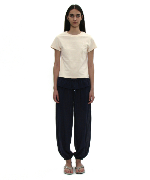 PARTIMENTO WOMEN(パルティメントウィメン)の「チーム76パッチショートスリーブTシャツ_クリーム(Tシャツ/カットソー・レディース・その他・SMALL/MEDIUM)」の2枚目の写真
