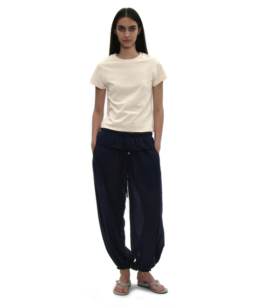 PARTIMENTO WOMEN(パルティメントウィメン)の「チーム76パッチショートスリーブTシャツ_クリーム(Tシャツ/カットソー・レディース・その他・SMALL/MEDIUM)」の5枚目の写真