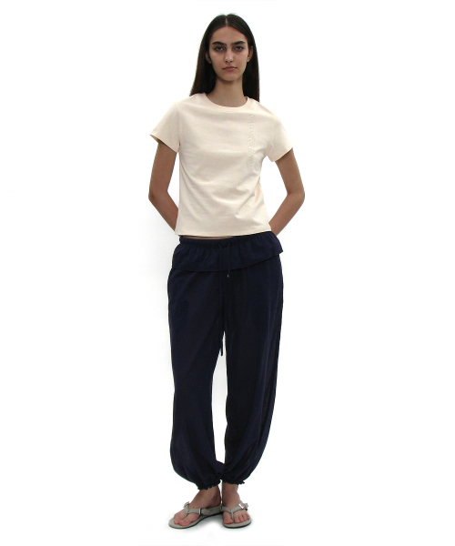 PARTIMENTO WOMEN(パルティメントウィメン)の「チーム76パッチショートスリーブTシャツ_クリーム(Tシャツ/カットソー・レディース・その他・SMALL/MEDIUM)」の6枚目の写真