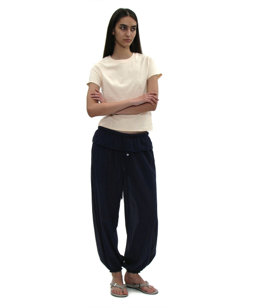 PARTIMENTO WOMEN(パルティメントウィメン)の「チーム76パッチショートスリーブTシャツ_クリーム(Tシャツ/カットソー・レディース・その他・SMALL/MEDIUM)」の7枚目の写真