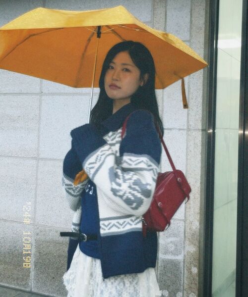 ROCKCAKE(ロックケーキ)の「Flower Cowichan Cardigan - Navy(カーディガン/ボレロ・レディース・その他・SMALL)」の21枚目の写真