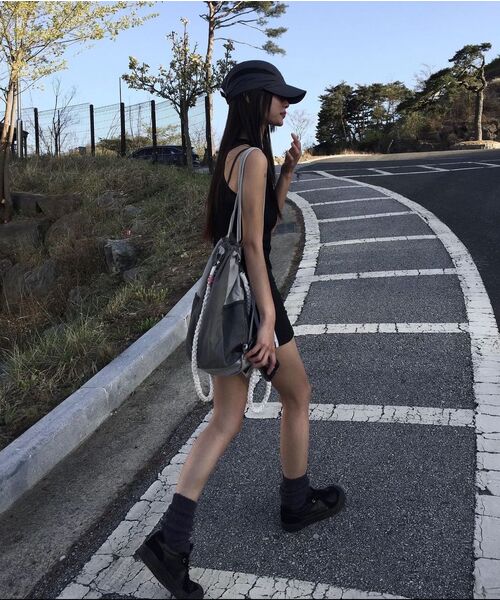 FLAREUP（フレアアップ）の「Wave Handmade Gym Sack - Sky Gray (FL-724)（バックパック/リュック・レディース・スカイブルー・FREE）」の10枚目の写真