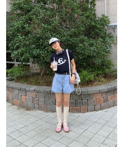 FLAREUP（フレアアップ）の「Wave Handmade Gym Sack - Sky Gray (FL-724)（バックパック/リュック・レディース・スカイブルー・FREE）」の4枚目の写真