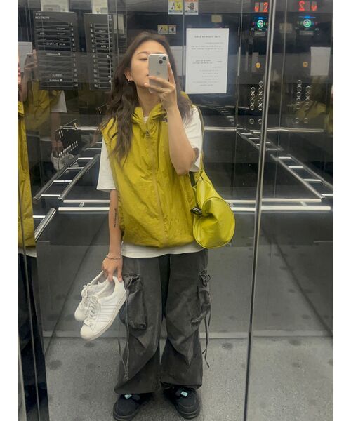 MUSINSA STANDARD（ムシンサスタンダード）の「スーピマリラックスドクルーネックTシャツ[クリーム]（Tシャツ/カットソー・メンズ・その他・SMALL/MEDIUM/LARGE/X-LARGE/XXX-LARGE）」の7枚目の写真