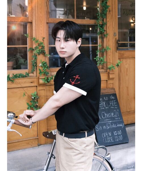 MUSINSA STANDARD（ムシンサスタンダード）の「スーピマリラックスドクルーネックTシャツ[クリーム]（Tシャツ/カットソー・メンズ・その他・SMALL/MEDIUM/LARGE/X-LARGE/XXX-LARGE）」の8枚目の写真