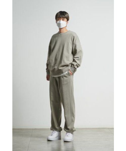 MUSINSA STANDARD（ムシンサスタンダード）の「スーピマリラックスドクルーネックTシャツ[クリーム]（Tシャツ/カットソー・メンズ・その他・SMALL/MEDIUM/LARGE/X-LARGE/XXX-LARGE）」の12枚目の写真