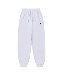 Signature jogger pants_WHITE