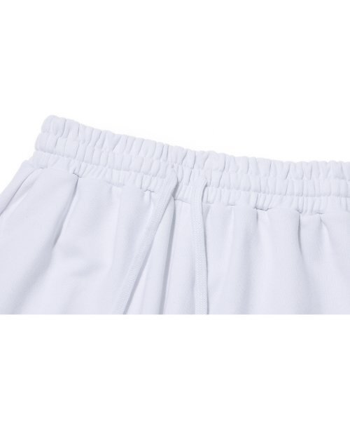 WOOALONG(ウアロン)の「Signature jogger pants_WHITE(スウェットパンツ・レディース・ホワイト・SMALL/MEDIUM/LARGE)」の4枚目の写真