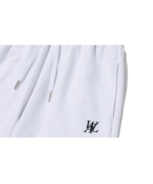 WOOALONG(ウアロン)の「Signature jogger pants_WHITE(スウェットパンツ・レディース・ホワイト・SMALL/MEDIUM/LARGE)」の6枚目の写真