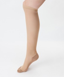 SUNAYAMA（スナヤマ）の「SUNAYAMA 砂山靴下 まるでストッキングな靴下 発熱ソックス 足底ぽかぽか 美脚 冷え対策 綿素材 ハイソックス くつ下 22~25cm（ソックス/靴下）」