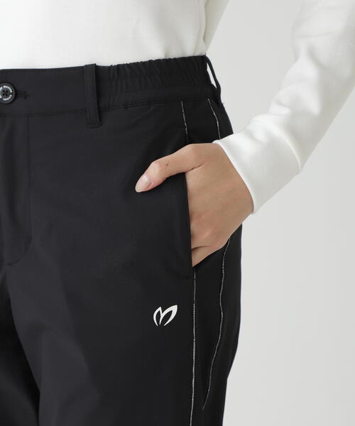 MASTER BUNNY EDITION(マスターバニーエディション)の「【MASTER BUNNY EDITION】ナイロンストレッチパンツ(その他パンツ・レディース・ホワイト/ブラック/ブルー・SMALL/MEDIUM/LARGE)」の4枚目の写真
