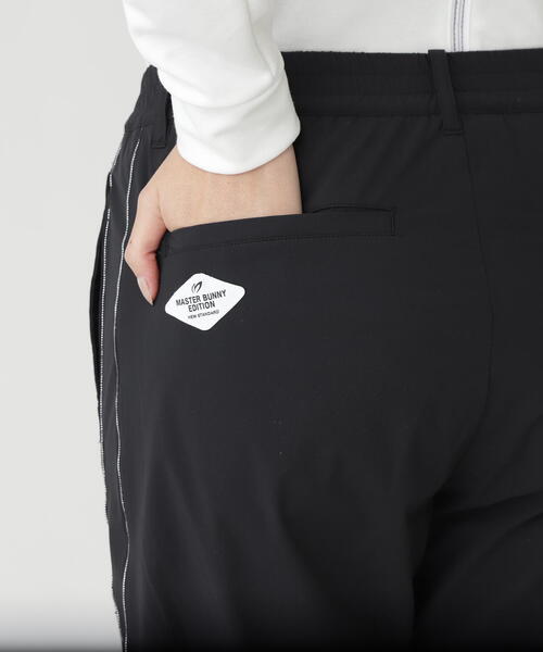 MASTER BUNNY EDITION(マスターバニーエディション)の「【MASTER BUNNY EDITION】ナイロンストレッチパンツ(その他パンツ・レディース・ホワイト/ブラック/ブルー・SMALL/MEDIUM/LARGE)」の5枚目の写真