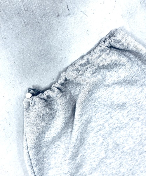 Y2K SYNAPSE FACTORY（ワイツーケー シナプスファクトリー）の「【スタッズ】ジョガーパンツ（スウェットパンツ・レディース・グレー/ダークグレー・FREE）」の20枚目の写真