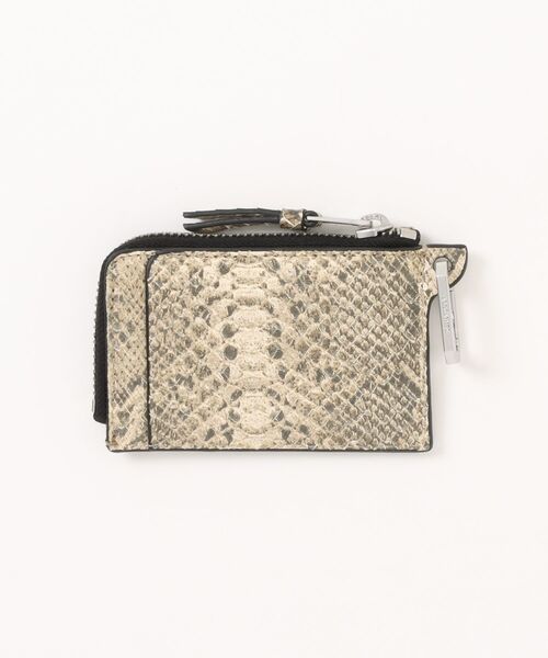 セール】REMY LEATHER SNAKE WALLET | REMY レザー スネーク