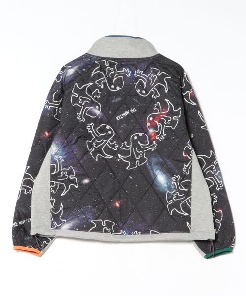 go slow caravan(ゴースローキャラバン)の「セパレート中綿キルティング スタンドカラー ダンボールニット プルオーバー(スウェット・メンズ・グレー系その他/その他1・MEDIUM/LARGE/X-LARGE/SMALL)」の16枚目の写真