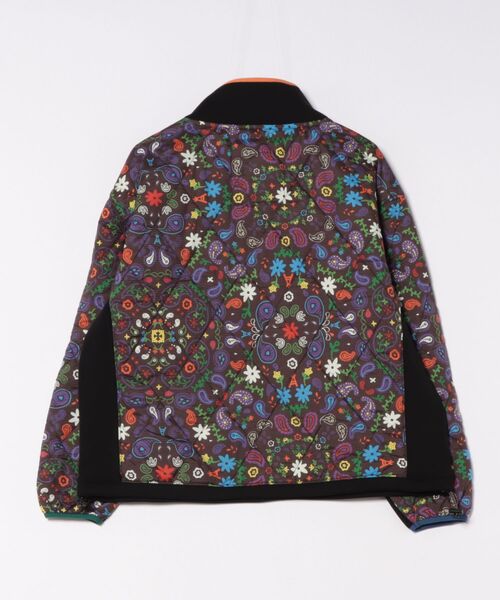 go slow caravan(ゴースローキャラバン)の「セパレート中綿キルティング スタンドカラー ダンボールニット プルオーバー(スウェット・メンズ・グレー系その他/その他1・MEDIUM/LARGE/X-LARGE/SMALL)」の17枚目の写真