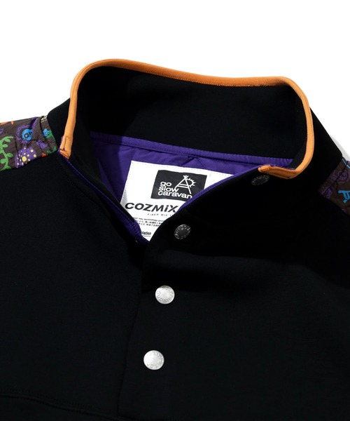 go slow caravan(ゴースローキャラバン)の「セパレート中綿キルティング スタンドカラー ダンボールニット プルオーバー(スウェット・メンズ・グレー系その他/その他1・MEDIUM/LARGE/X-LARGE/SMALL)」の18枚目の写真