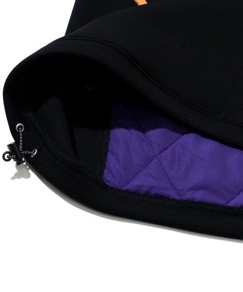 go slow caravan(ゴースローキャラバン)の「セパレート中綿キルティング スタンドカラー ダンボールニット プルオーバー(スウェット・メンズ・グレー系その他/その他1・MEDIUM/LARGE/X-LARGE/SMALL)」の7枚目の写真