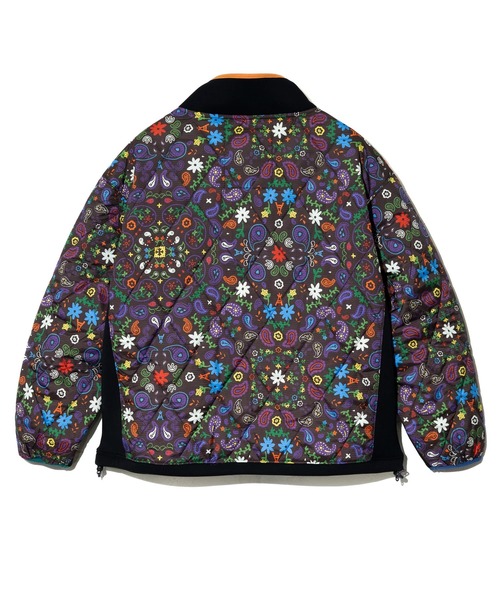 go slow caravan(ゴースローキャラバン)の「セパレート中綿キルティング スタンドカラー ダンボールニット プルオーバー(スウェット・メンズ・グレー系その他/その他1・MEDIUM/LARGE/X-LARGE/SMALL)」の10枚目の写真