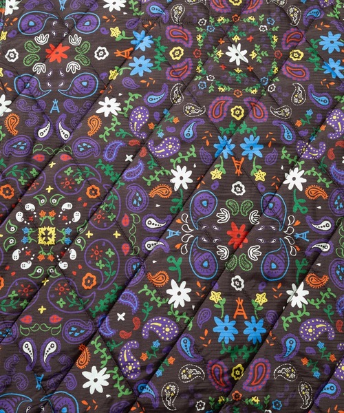 go slow caravan(ゴースローキャラバン)の「セパレート中綿キルティング スタンドカラー ダンボールニット プルオーバー(スウェット・メンズ・グレー系その他/その他1・MEDIUM/LARGE/X-LARGE/SMALL)」の11枚目の写真