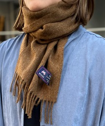 yield｜イールド（メンズ）のマフラー（ブラウン/茶色系）通販 - ZOZOTOWN