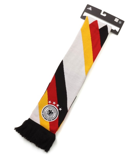adidas（アディダス）の「adidas ドイツ代表 SCARF / アディダス ドイツ代表 スカーフ（マフラー・メンズ・ホワイト・ONE SIZE）」の6枚目の写真