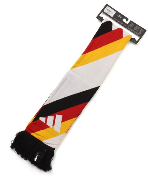 adidas（アディダス）の「adidas ドイツ代表 SCARF / アディダス ドイツ代表 スカーフ（マフラー・メンズ・ホワイト・ONE SIZE）」の7枚目の写真