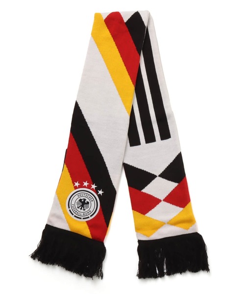 adidas（アディダス）の「adidas ドイツ代表 SCARF / アディダス ドイツ代表 スカーフ（マフラー・メンズ・ホワイト・ONE SIZE）」の2枚目の写真