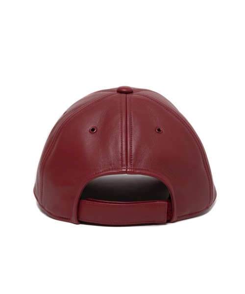 Leather 6 Panel Cap（キャップ）｜COOTIE PRODUCTIONS（クーティー