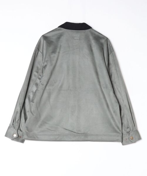 RVCA（ルーカ）の「ルーカ RVCA ECO SUEDE JKT サーフ ジャケット（ブルゾン・メンズ・アーミー/ブラック・M/L）」の3枚目の写真