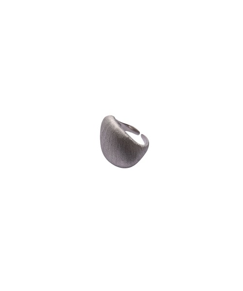 funda mine(ファンダマイン)の「【SILVER】マットスムースリング(リング・レディース・シルバー・13号)」の7枚目の写真