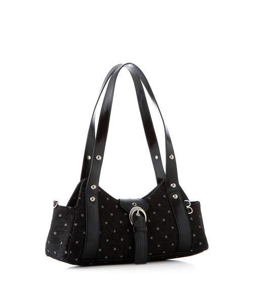 SQUARE LINE（スクエアライン）の「ノジア_ドット（ショルダーバッグ・レディース・ドット・FREE）」の2枚目の写真