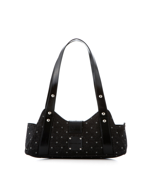 SQUARE LINE（スクエアライン）の「ノジア_ドット（ショルダーバッグ・レディース・ドット・FREE）」の4枚目の写真