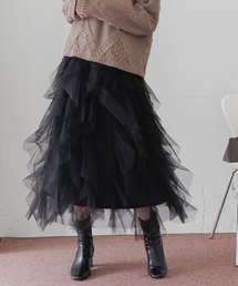 Andemiu | ラッフルボリュームスカート625371(スカート)