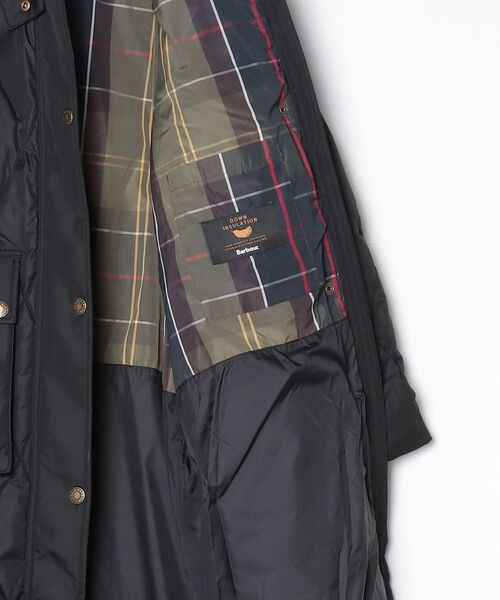 Yasminキルティング ダウン ジャケット ロング（レディース）（ダウン