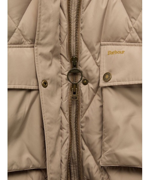 Yasminキルティング ダウン ジャケット ロング（レディース）（ダウン