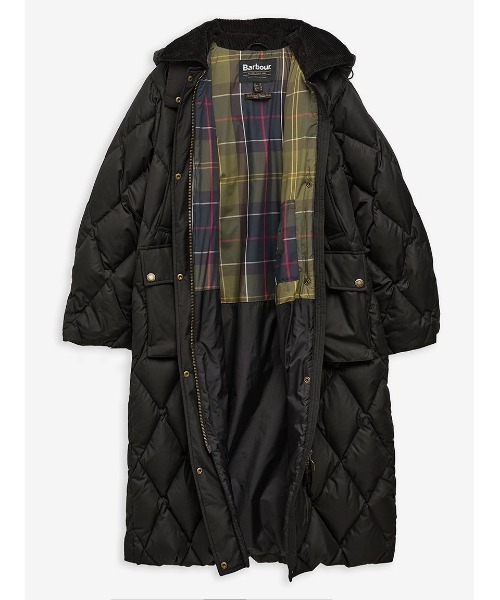 Yasminキルティング ダウン ジャケット ロング（レディース）（ダウン