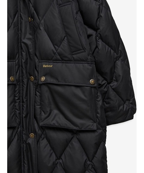 Yasminキルティング ダウン ジャケット ロング（レディース）（ダウン