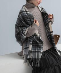 URBAN RESEARCH ROSSO WOMEN | カシミヤチェックストール(ストール/ショール)